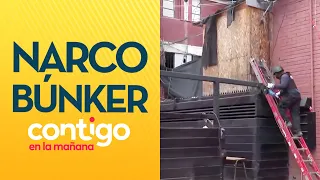 RETIRAN NARCOBÚNKER: Megaoperativo donde fue asesinado el suboficial Aguilera - Contigo en la Mañana
