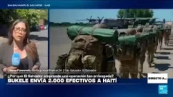 Directo a... San Salvador y la operación militar de rescate en Haití ordenada por Bukele