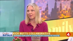 Daytime Buffalo: Kick Butts Collaborative | keeping our earth clean from cigarette waste
