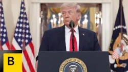 Речь Трампа об Иране за 3 минуты