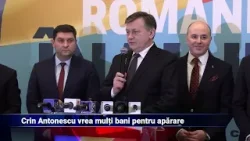 Crin Antonescu vrea mai mulți bani pentru apărare Crin Antonescu vrea mai mulți bani pentru apărare