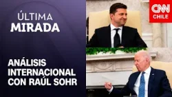 Raúl Sohr analiza apoyo de EE.UU. a Ucrania: Republicanos creen que “es tirar plata al vacío”
