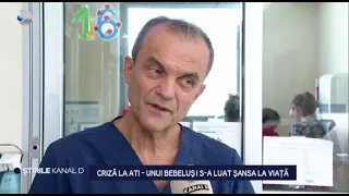 Stirile Kanal D - Criza la ATI, unui bebelus i s-a luat sansa la viata! | Editie de seara
