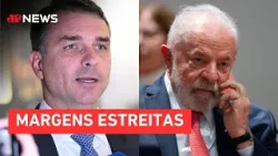Pesquisa: Lula empata com Flávio, Michelle e Tarcísio no segundo turno de 2026