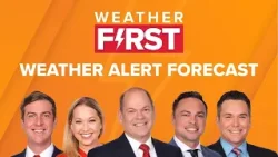 Weather First forecast: Storms develop Friday
