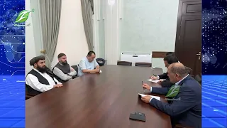 د افغانستان او ازبیکستان ترمنځ د دوه اړخیزو همکاریو پر پیاوړتیا خبرې شوي