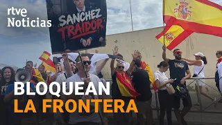Protests in Ceuta over the migration crisis | RTVE News
