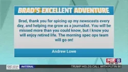 Saying goodbye to Brad Jones as he retires