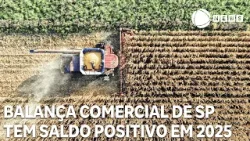 Balança comercial de SP tem saldo positivo em 2025