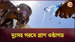 দুঃসহ গরমে প্রাণ ওষ্ঠাগত | Hot Weather | Chuadanga | Pabna | Bangladesh | Channel 24