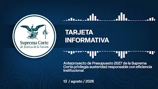 Information Card August 13, 2026