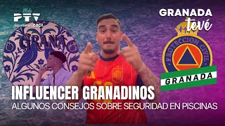 ⚡GRANADA TV HD | #GTV864 | Granada influencers and pool safety tips | Jul 31