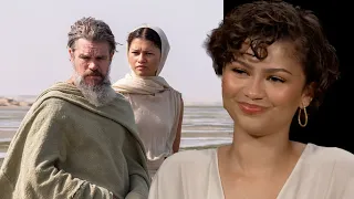 Zendaya Says Everything About 'The Odyssey’ Was a ‘Pinch-Me Moment’ (Exclusive)