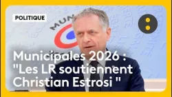 Philippe Juvin, député LR, est l'invité de la matinale de Franceinfo