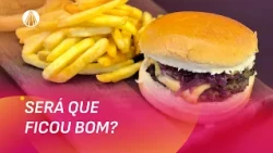 Hambúrguer de fígado, o ingrediente secreto que surpreende | Sabor de Vida