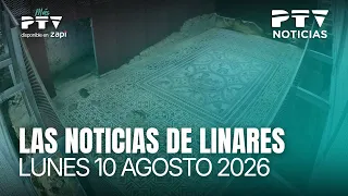 📺 PTV NEWS LINARES HD | Cástulo becomes the main tourist attraction | August 10
