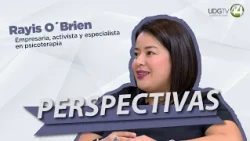 #Perspectives || Rayis O'Brien. Entrepreneur, activist, and psychotherapy specialist.