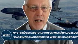 NAHOST: Mysteriöser Absturz von US-Militärflugzeug! "Das einzig Handfeste ist wirklich das Foto!" NAHOST: Mysteriöser Absturz von US-Militärflugzeug! "Das einzig Handfeste ist wirklich das Foto!"