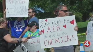 Niagara County families protest handling of toxic waste
