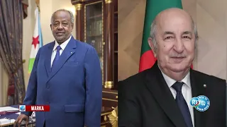 Message de condoléances du Président de la République à son homologue algérien.