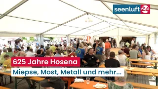 625 Years of Hosena | Miepse, Cider, Metal and more...