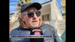 PORTO TURISTICO AL PORTICCIOLO DI PASTENA, C’È CHI DICE NO - SERVIZIO TG DEL 21/02/2026