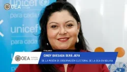 OEA News: Cindy Quesada será Jefa de la Misión de Observación Electoral . 10 de marzo de 2026.