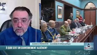 Abdelkrim Zghilech : À quoi sert un gouvernement si une seule personne gère le pays ?