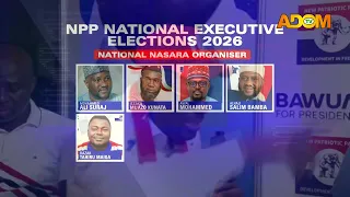 NPP National Delegates Conference: Over 7,100 delegates begin voting (03-10-26)