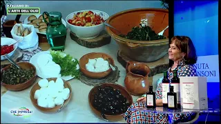 TRAMISSIONE CHE IMPRESA - L'ARTE DELL'OLIO