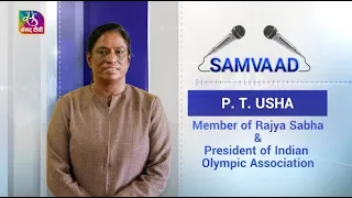 Samvaad: In Exclusive Conversation with PT Usha | 29 August, 2026