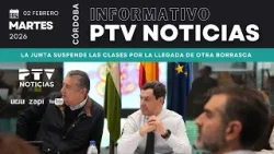 ? PTV NOTICIAS CÓRDOBA HD | La Junta suspende las clases por la llegada de otra borrasca | 3 feb