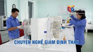 Thợ mỏ vào ca: Chuyện nghề giám định than