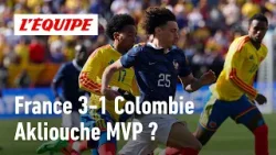 Équipe de France : Maghnes Akliouche a-t-il été le meilleur joueur des Bleus face à la Colombie ? Équipe de France : Maghnes Akliouche a-t-il été le meilleur joueur des Bleus face à la Colombie ?
