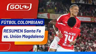 HIGHLIGHTS Santa Fe 2-0 Union Magdalena, Copa BetPlay | August 5, 2026 | REACTIONS AND MORE