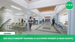 SKN HEALTH MINISTRY RESPONDS TO DISTURBING INCIDENT AT MAIN HOSPITAL