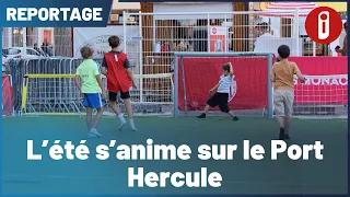Summer comes alive at Port Hercule