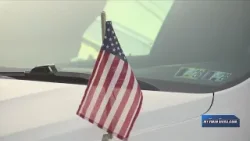 Covington Vietnam veteran, former teacher sent off in police escort to Arlington National Cemetery