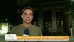 Funkeiro MC Urubuzinho é preso por tiros em Baile de Carnaval - 17/03/26