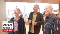 Японофилы: Астрид Кляйн и Марк Дайтэм - Japanology Plus Японофилы: Астрид Кляйн и Марк Дайтэм - Japanology Plus