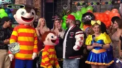 Bely y Beto llegan al cumpleaños de La Mole | BNDF