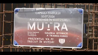 CAPSULĂ A TIMPULUI LA NOUL MUZEU DIN FLOREȘTI