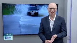 Motoristas que perderam placa veicular em alagamentos devem registrar B.O e vistoria no Detran-MT