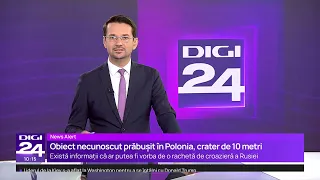 Poland investigates "airspace violation" after discovering 10-meter crater
