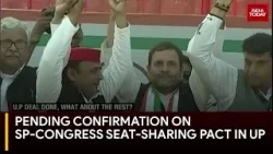 Congress, SP Yet to Declare Seat-Sharing Pact for UP Elections