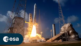 Launch of MTG-I2 on Ariane 6