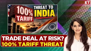 India-US Trade Deal Under Pressure? Russia Sanctions Act Raises Stakes | Business News | ET Now