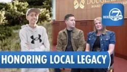 Douglas County officials induct Highlands Ranch boy into its Hall of Fame