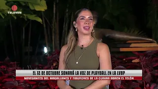 ¿Qué se dijo en la convención anual de la temporada 2026-2027 de la LVBP?  - Teledeportes 07/09/26