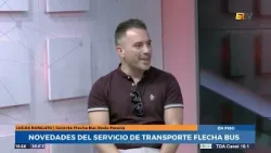 M6 | Lucas Roncato (Gte Flecha Bus Nodo Paraná) - Novedades en el transporte nacional